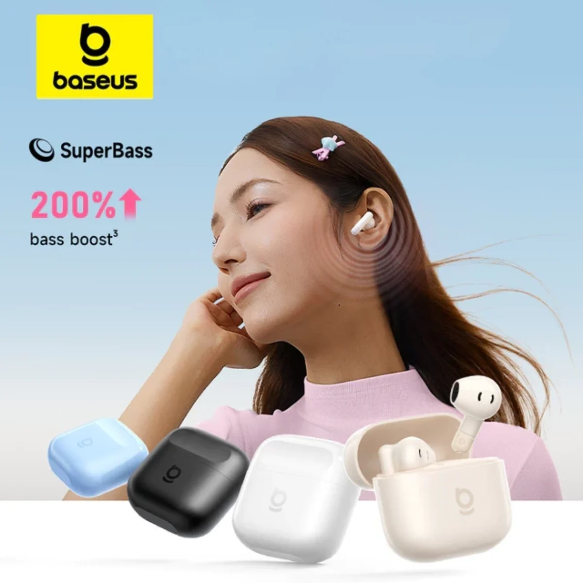 Baseus BS2 Lite Earphones