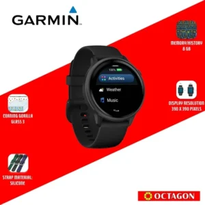 Garmin Vivoactive 6 Black/Slate GPS Smartwatch