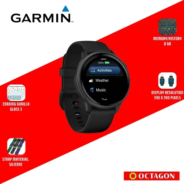 Garmin Vivoactive 6 Black/Slate GPS Smartwatch