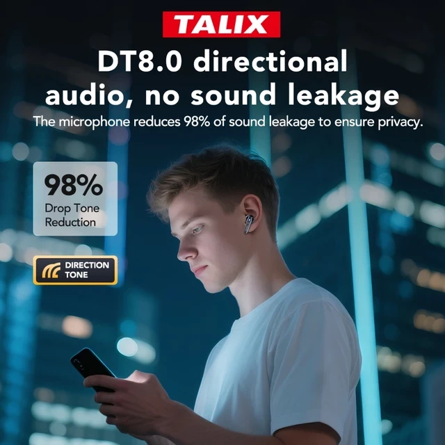Talix TA12 Wireless Bluetooth Gaming Headphones