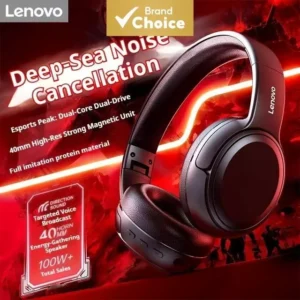Lenovo EB320 Over-Ear Gaming Headphones