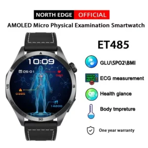 North Edge ET485 AMOLED Smartwatch
