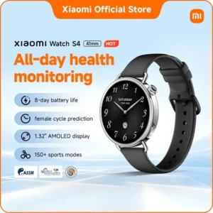 Xiaomi Watch S4 41mm AMOLED Smartwatch