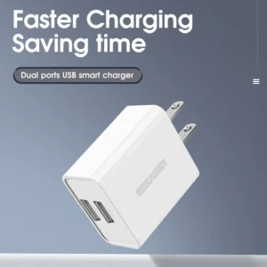 Essager 10W Dual-Port USB Travel Charger