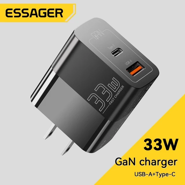 Essager 33W GaN USB-C PD Charger