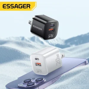 Essager 20W GaN USB Type-C PD Charger