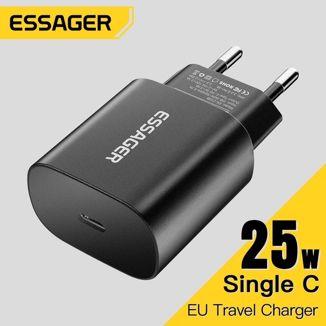Essager 25W EU Type-C Charger