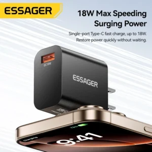 Essager 18W Mini Wall Charger