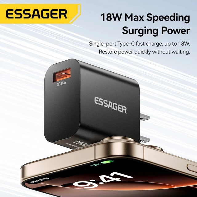 Essager 18W Mini Wall Charger