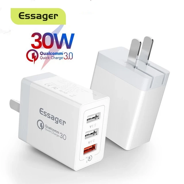 Essager 30W USB Wall Charger