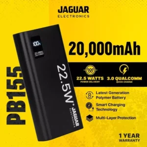 Jaguar Electronics PB155 V2 20000mAh Power Bank