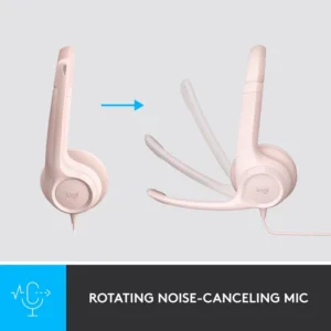 Logitech H390 Wired On-Ear USB Headset