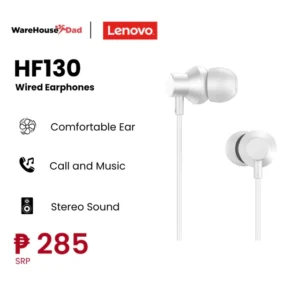 Lenovo HF130 Wired Earbuds