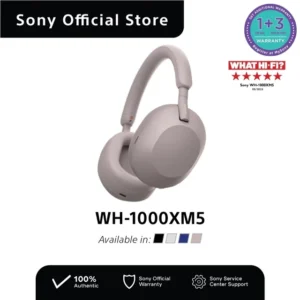 Sony WH-1000XM5 Wireless Noise-Canceling Bluetooth Headphones