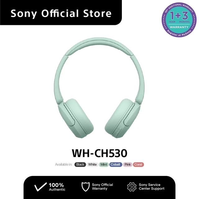 Sony WH-CH530 Wireless Bluetooth Headphones