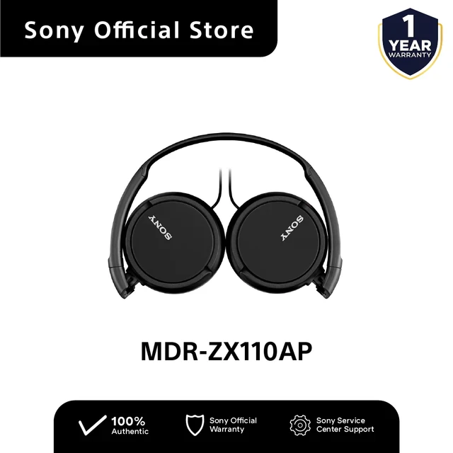 Sony MDR-ZX110AP Wired Headphones