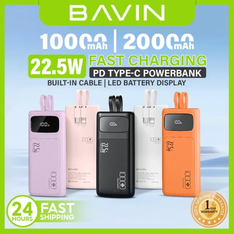 BAVIN PC008 / PC007 22.5W Power Bank