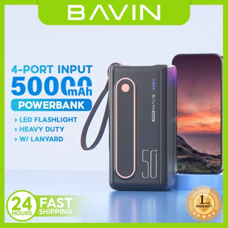 BAVIN PC066 50000mAh Power Bank