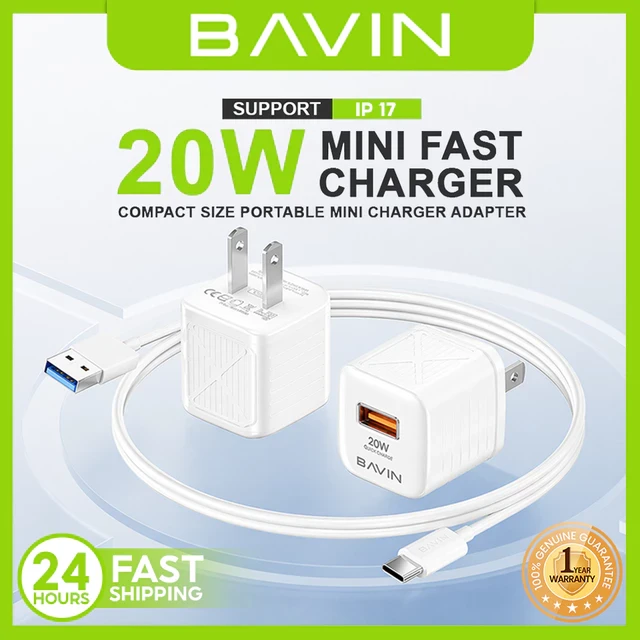 BAVIN PC967 20W PD Mini Charger Adapter