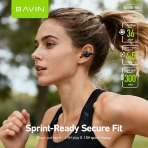 BAVIN BA105 Wireless Open-Ear Earphones