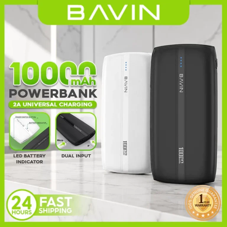 BAVIN PC087 10000mAh Slim Power Bank