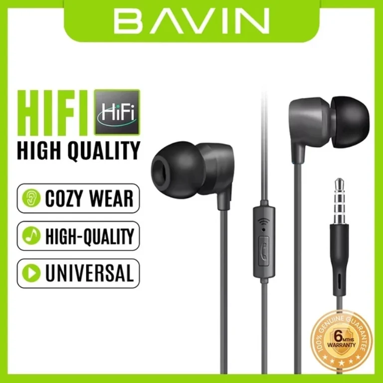 BAVIN HX851 Wired Earphones