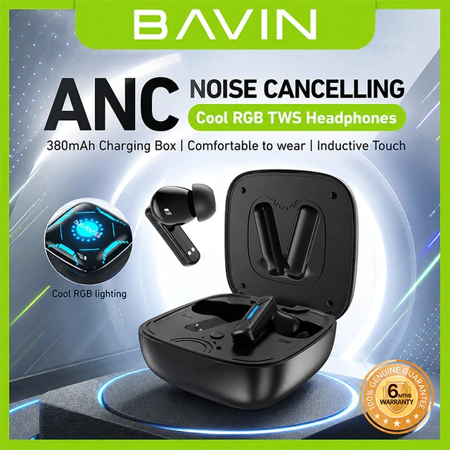 BAVIN BA96 TWS Wireless Bluetooth Earbuds
