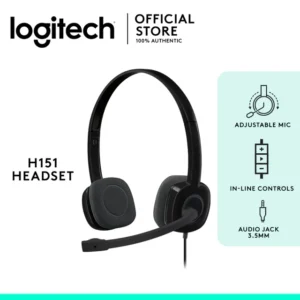 Logitech H151 Wired Stereo Headset