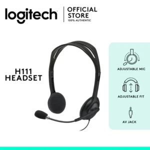 Logitech H111 Wired Stereo Headset
