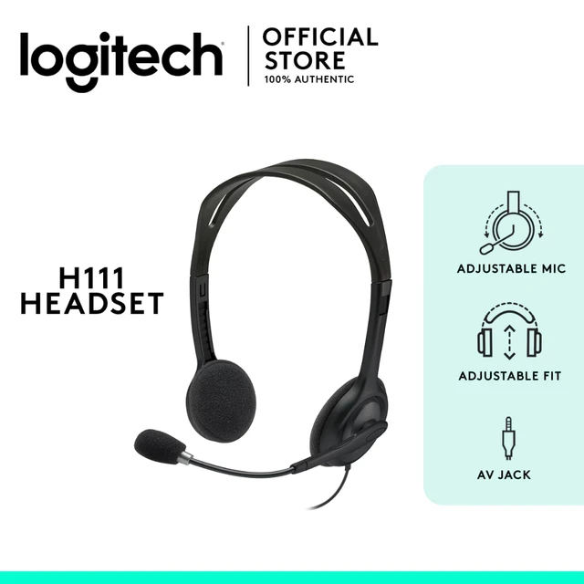 Logitech H111 Wired Stereo Headset