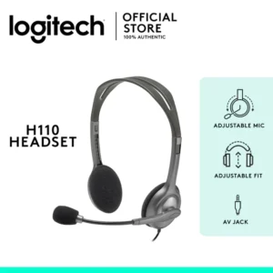Logitech H110 Wired Stereo Headset