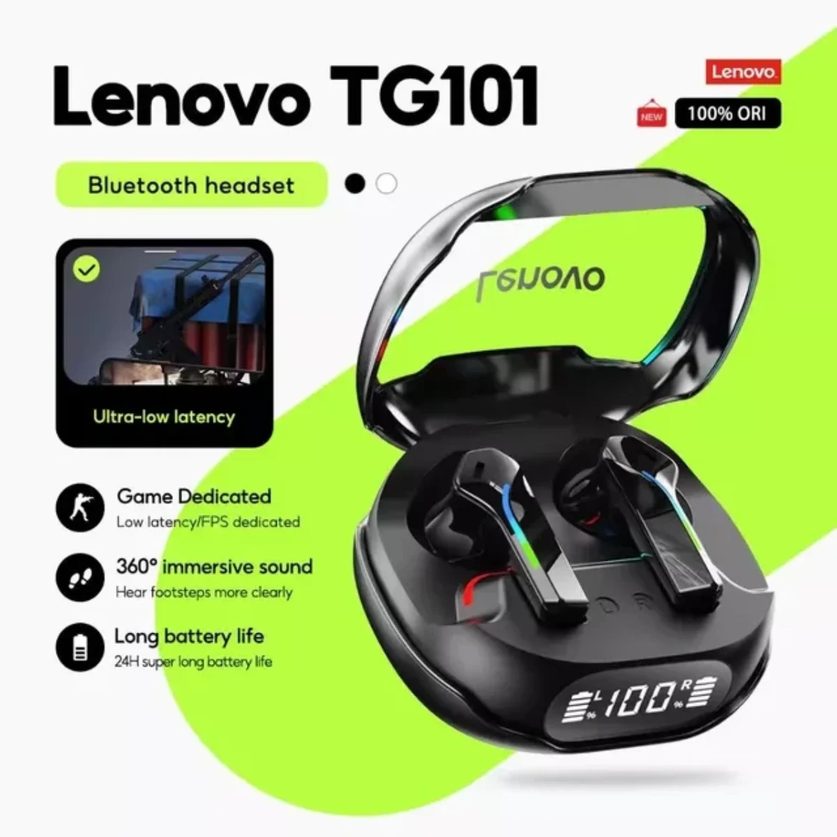 Lenovo TG101 Earphones