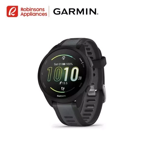 Garmin Forerunner 165 GPS Running Smartwatch