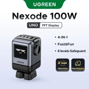 UGREEN 100W GaN Robot Design Charger