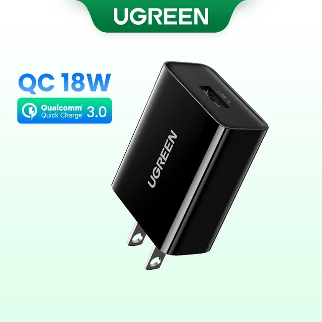UGREEN QC 3.0 USB Charger Adapter