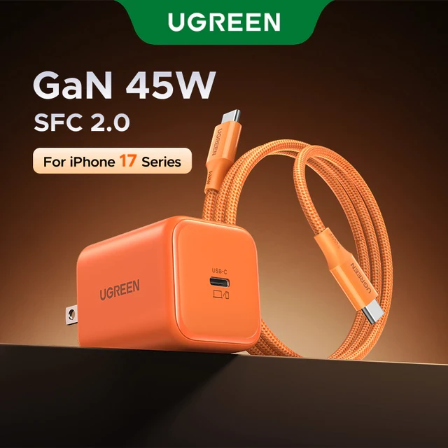 UGREEN Nexode Mini GaN 45W USB-C Charger