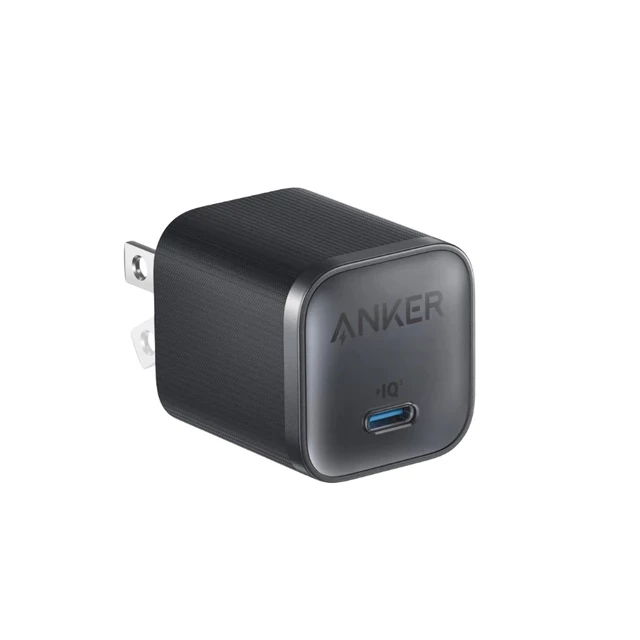 Anker Nano 45W Wall Charger Black