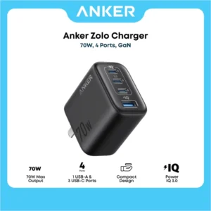 Anker Zolo 70W 4-Port Type-C Charger