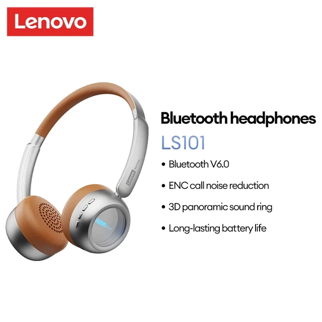 Lenovo LS101 Bluetooth Headphones