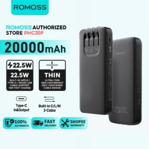 Romoss PHC20F 22.5W Power Bank