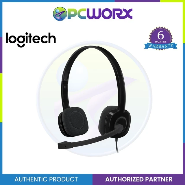 Logitech H151 Wired Stereo Headset