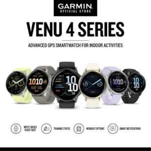 Garmin Venu 4 GPS Wi-Fi Smartwatch