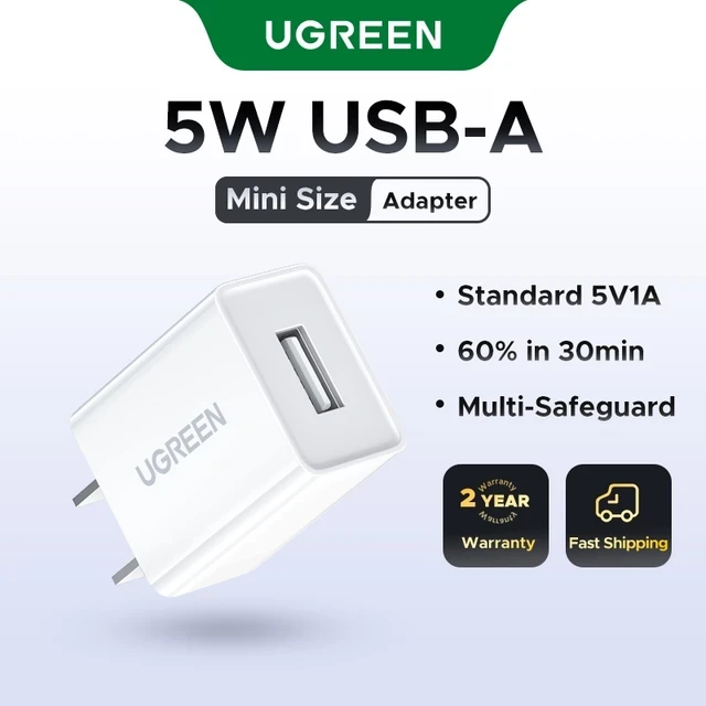 UGREEN 5V1A USB Charger