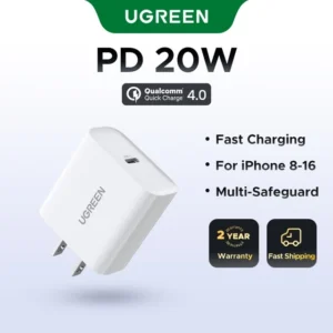 UGREEN 20W USB-C PD Wall Charger