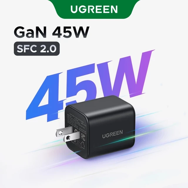 UGREEN Nexode Mini GaN 45W USB-C Charger