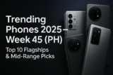 Trending Phones 2025 Week 45 – Top 10 Power Flagships & Mid-Range Stars