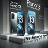 Oppo Reno 13 Series Reservations Open in China with Exclusive Gifts