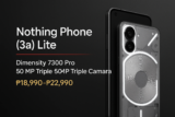 Nothing Phone (3a) Lite Price in the Philippines (2025) – Dimensity 7300 Pro, 50MP Triple Camera & 33W Charging