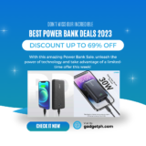 Score Big Savings: Top Deals on Power Banks in 2023