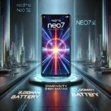 Realme Neo7 SE Confirmed with Dimensity 8400 Max, 7,000mAh Battery Expected